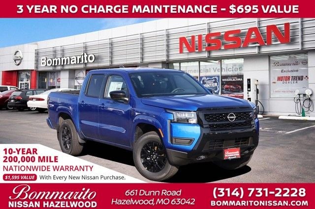 2026 Nissan Frontier Crew Cab SV