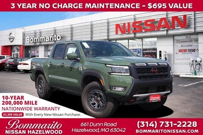 2026 Nissan Frontier Crew Cab PRO-4X®