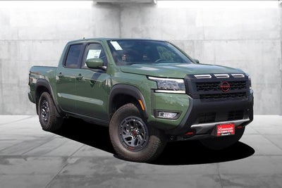 2026 Nissan Frontier Crew Cab PRO-4X®