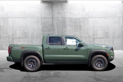 2026 Nissan Frontier Crew Cab PRO-4X®