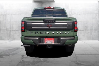 2026 Nissan Frontier Crew Cab PRO-4X®