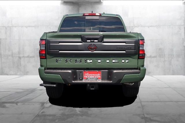 2026 Nissan Frontier Crew Cab PRO-4X®