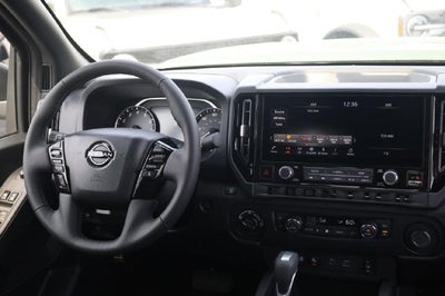 2027 Nissan Frontier Crew Cab SV