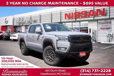 2026 Nissan Frontier Crew Cab PRO-4X® R by Roush®