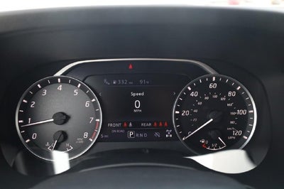 2027 Nissan Frontier Crew Cab SV