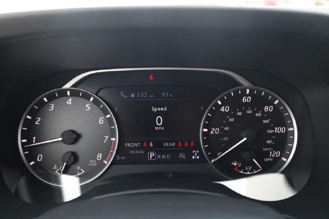 2027 Nissan Frontier Crew Cab SV