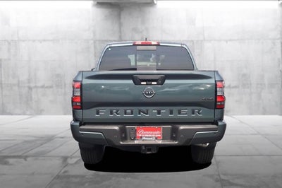 2027 Nissan Frontier Crew Cab SV