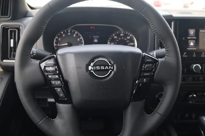 2027 Nissan Frontier Crew Cab SV