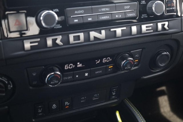 2027 Nissan Frontier Crew Cab SV