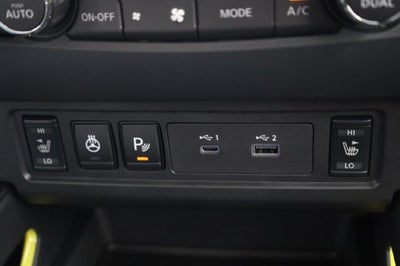 2027 Nissan Frontier Crew Cab SV