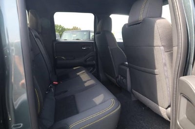 2027 Nissan Frontier Crew Cab SV