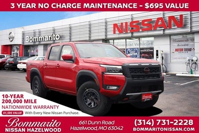 2026 Nissan Frontier Crew Cab PRO-4X®