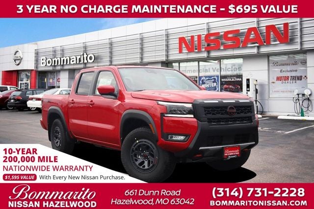 2026 Nissan Frontier Crew Cab PRO-4X®