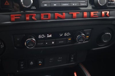 2026 Nissan Frontier Crew Cab PRO-4X®