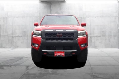 2026 Nissan Frontier Crew Cab PRO-4X®