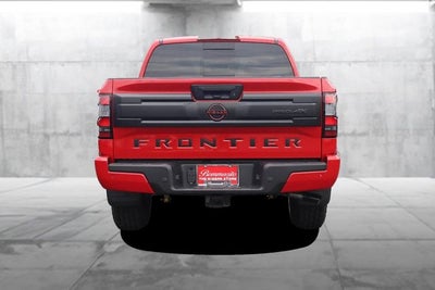 2026 Nissan Frontier Crew Cab PRO-4X®