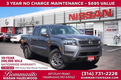 2026 Nissan Frontier SV