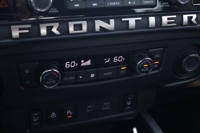 2026 Nissan Frontier SV