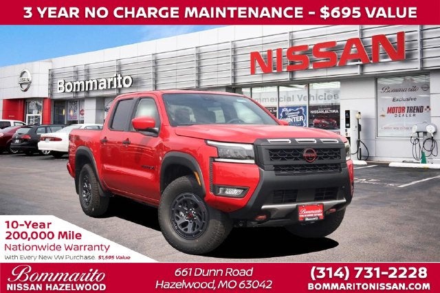 2027 Nissan Frontier Crew Cab PRO-4X®