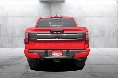 2027 Nissan Frontier Crew Cab PRO-4X®
