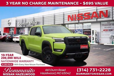 2026 Nissan Frontier Crew Cab PRO-4X® Long Bed