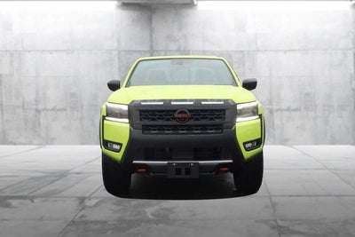 2026 Nissan Frontier Crew Cab PRO-4X® Long Bed
