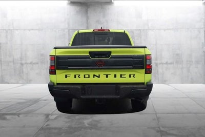 2026 Nissan Frontier Crew Cab PRO-4X® Long Bed