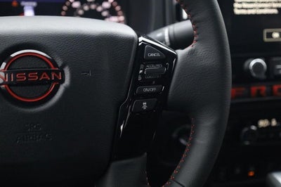 2026 Nissan Frontier Crew Cab PRO-4X® Long Bed