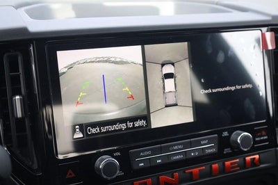 2026 Nissan Frontier Crew Cab PRO-4X® Long Bed