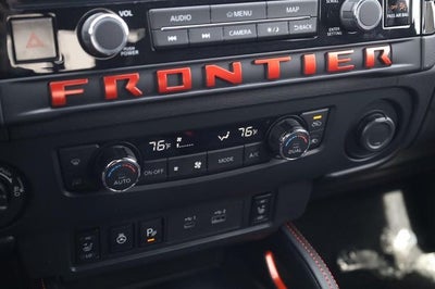 2026 Nissan Frontier Crew Cab PRO-4X® Long Bed