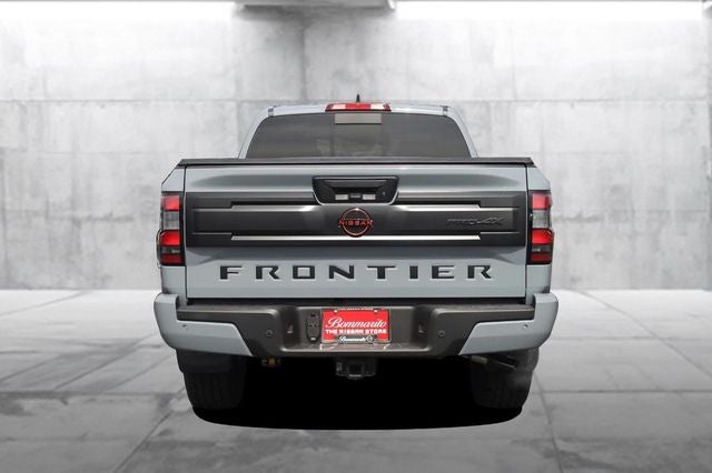 2026 Nissan Frontier Crew Cab PRO-4X® Long Bed