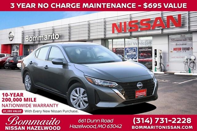 2025 Nissan Sentra S