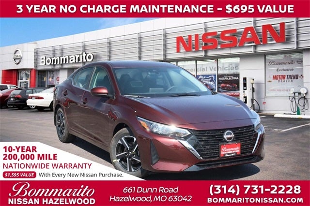 2025 Nissan Sentra SV