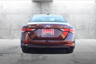 2025 Nissan Sentra SV