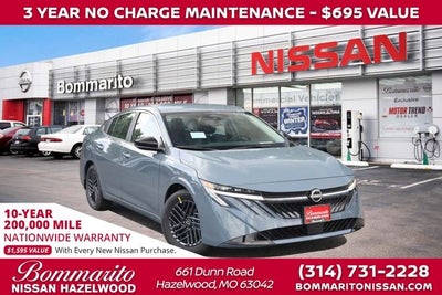 2026 Nissan Sentra SV
