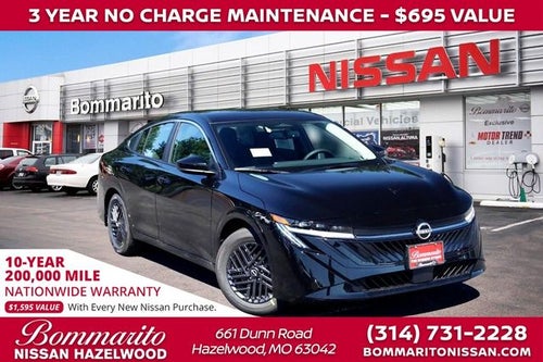 2026 Nissan Sentra SV