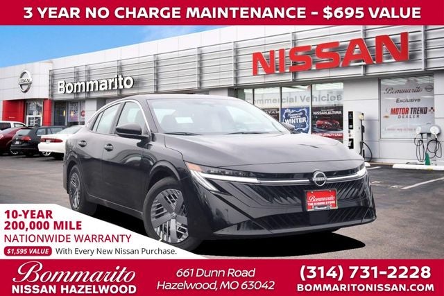 2026 Nissan Sentra SV