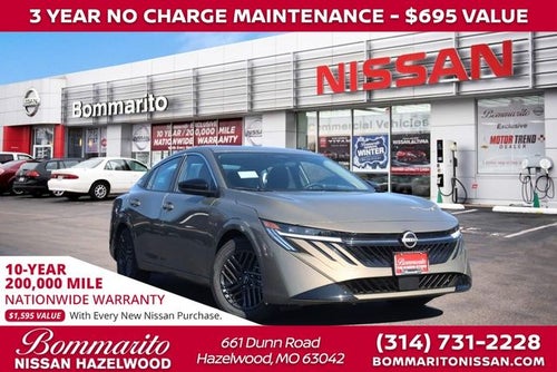 2026 Nissan Sentra SV