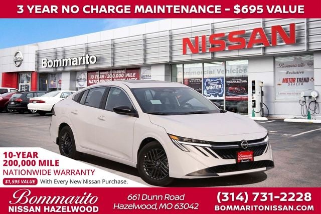 2026 Nissan Sentra SV