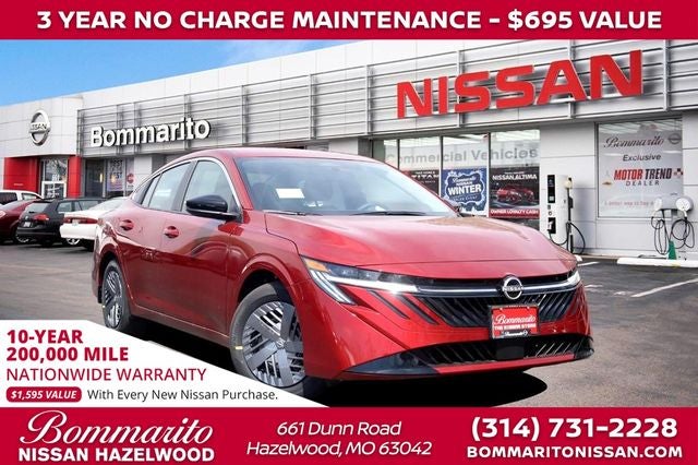 2026 Nissan Sentra SV