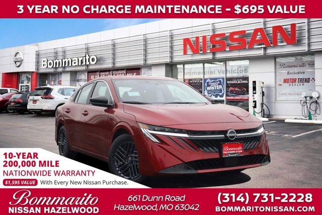 2026 Nissan Sentra SV