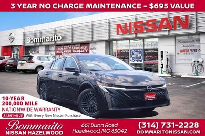 2026 Nissan Sentra SV
