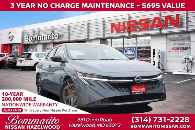 2026 Nissan Sentra SV