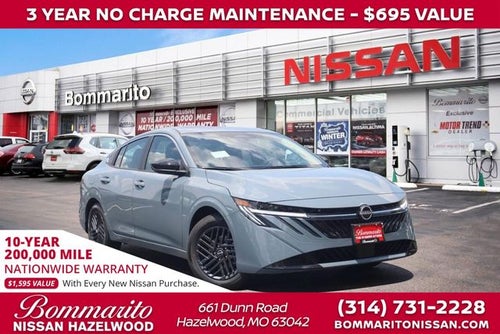 2026 Nissan Sentra SV