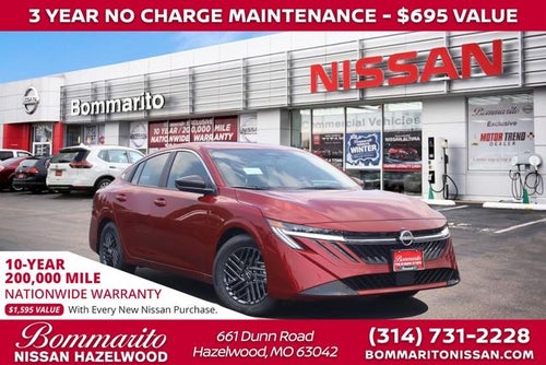 2026 Nissan Sentra SV