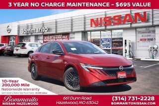 2026 Nissan Sentra SV