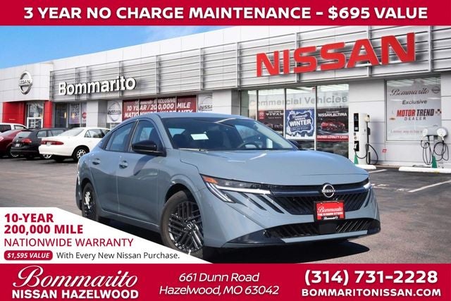 2026 Nissan Sentra SV