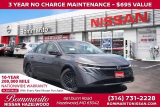 2026 Nissan Sentra SV