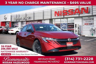 2026 Nissan Sentra SV