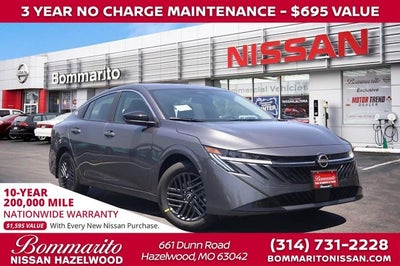 2026 Nissan Sentra SV